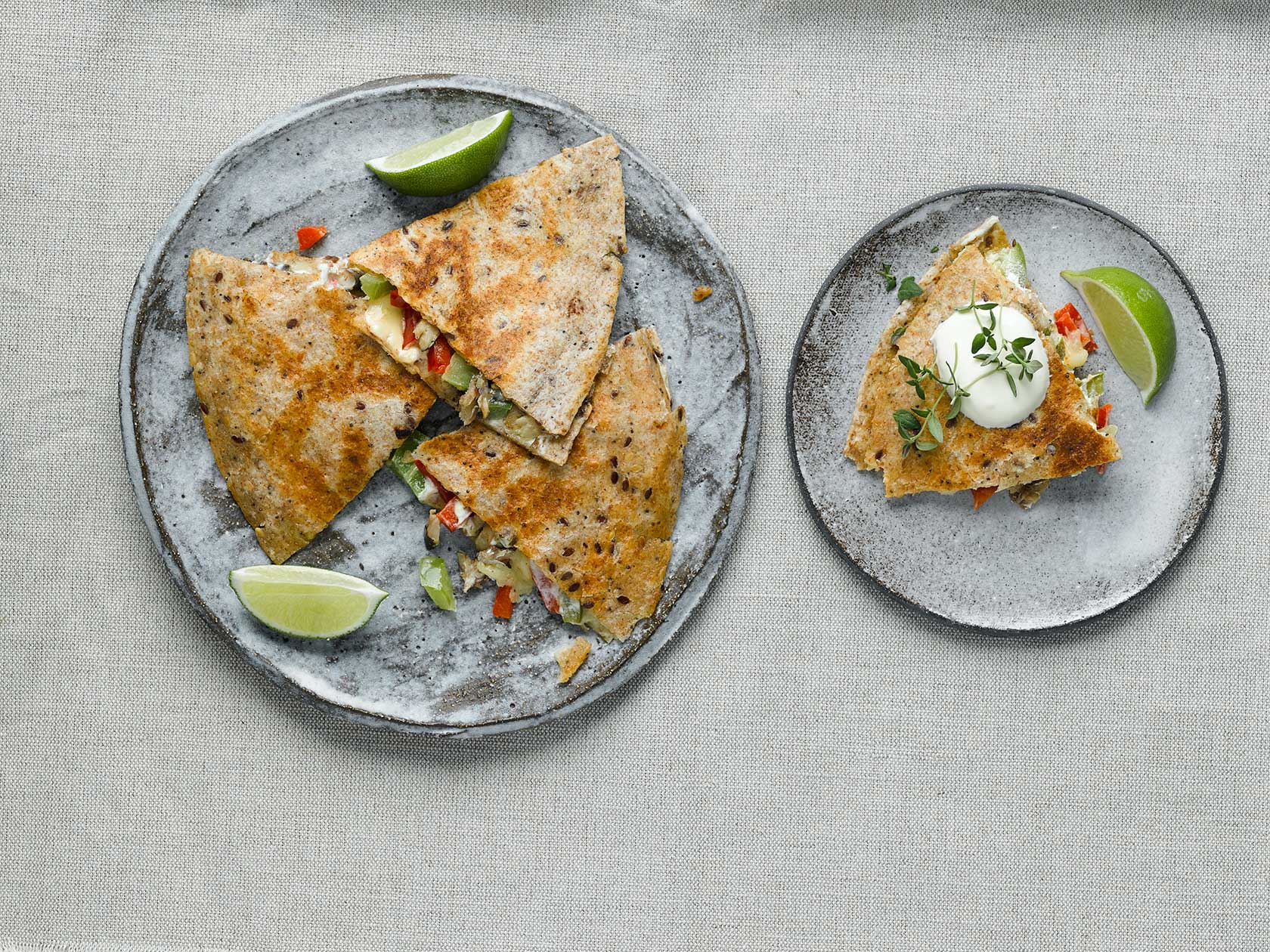 Meksykańska quesadilla King Oscar Poland