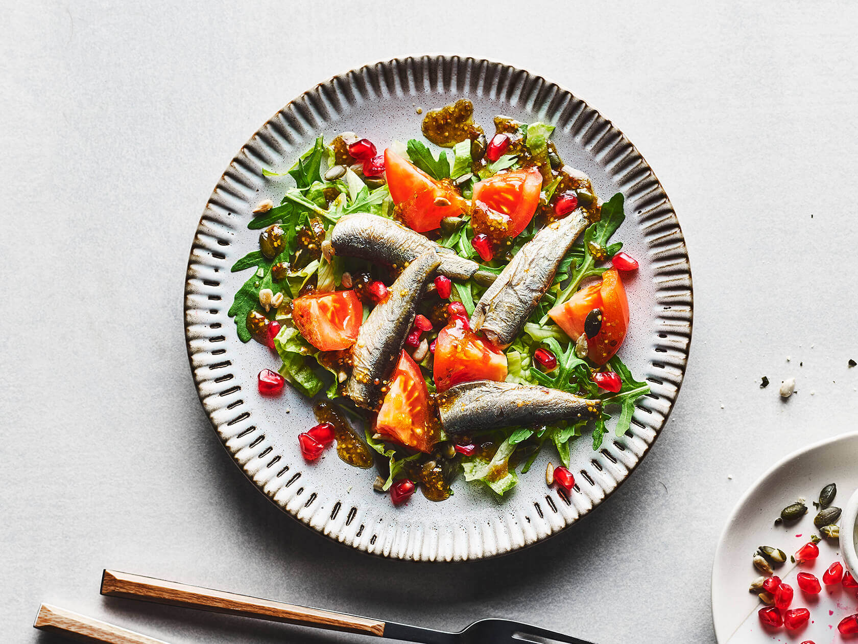 Pełnoziarnista sałatka z sardynkami King Oscar Poland